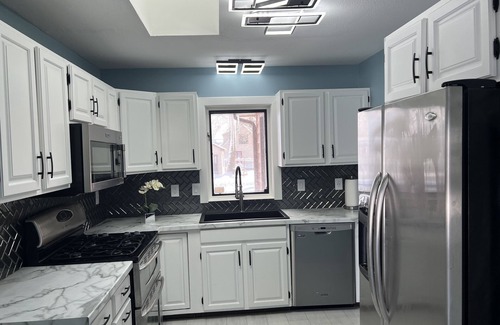 Enchanted Hills Condo | Lake Wawasee 2 Bedroom Premier Condo on Channel with 1 Boat Slip, Sleeps 6,