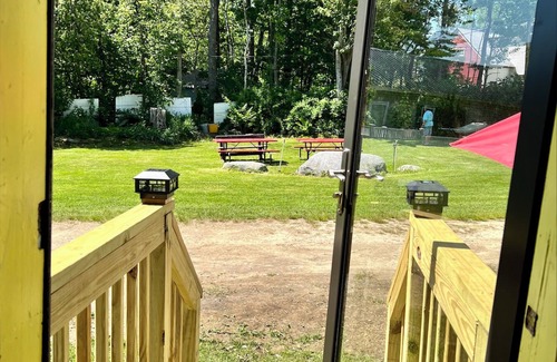 Moultonborough Cottage | Lake Winnie Waterfront cottage w/sandy beach, short walk to best spots in town!
