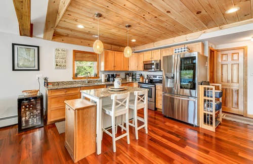 Moultonborough House | Lake Winnipesaukee for 12 with Great SW Views