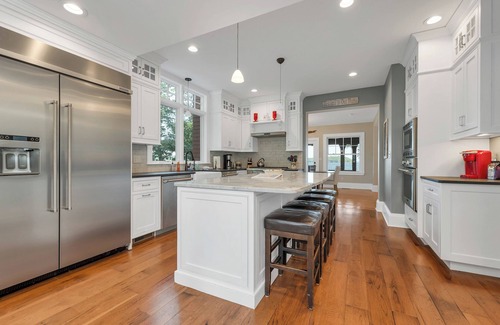 West Alton House | Lake Winnipesauke sleeps 9 with stunning sunset views