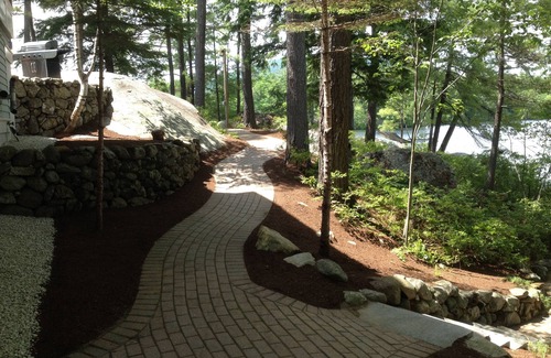 Moultonborough House | Lake Winnipesaukee Waterfront On Private Point ~ Beach, Dock