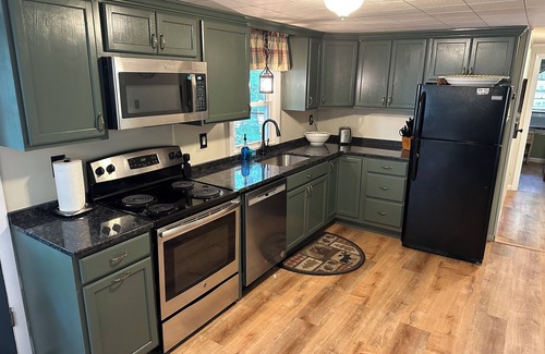 Moultonborough House | Lake Winnipesaukee waterfront with private beach, dock in Moultonborough