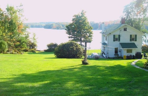 Thompson Cottage | Lakefront 1920's Craftsman on Fiddle Lake - Vacation in Stickley Style
