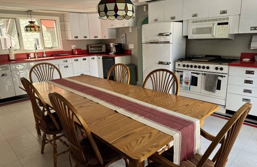 Monmouth House | Lakefront 3-bedroom house with full game room, in Monmouth, Maine.