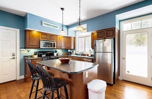 Glover House | Lakefront adventure home with kayaks, dock, & wood fireplace, - dog-friendly