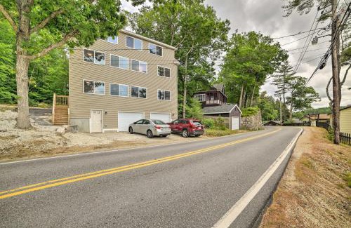 Alton Bay House | Lakefront Alton Bay Retreat with Dock Near Beaches!