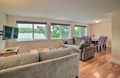 Alton Bay House | Lakefront Alton Bay Retreat with Dock Near Beaches!
