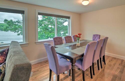 Alton Bay House | Lakefront Alton Bay Retreat with Dock Near Beaches!