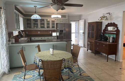 Tuscumbia House | Lakefront, beautiful views of Pickwick Lake, big pier for fishing and docking