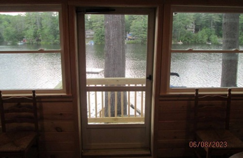 East Wakefield Cottage | Lakefront -Belleau Lake - NH-