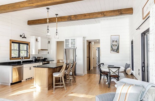 North Bridgton House | Lakefront, brand new, craftsman style 4-bedroom 2 bath house home on Long Lake.