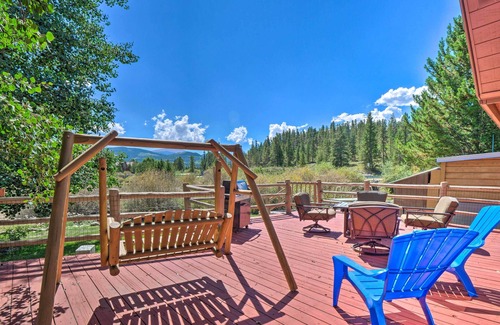 Breckenridge Cabin | Lakefront Breckenridge Cabin: 6 Mi to Ski Resort!
