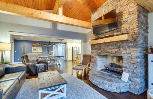 Butler House | Lakefront Butler Home with Hot Tub and Fire Pit!