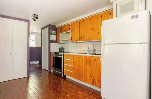 Chute-Saint-Philippe Ski Chalet | LAKEFRONT COTTAGE/VTT & SKIDOO/ski de fond, raquette , randonnée