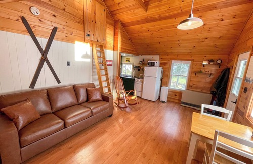 Rangeley Cabin | Lakefront Cabin - dock, beach, sauna, and views!