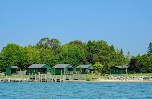 Hessel House | Lakefront Cabin in Hessel (Main Cabin)