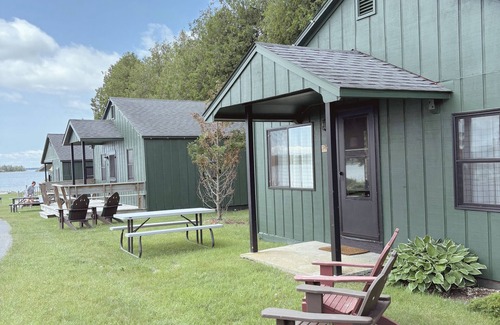 Hessel Cabin | Lakefront Cabin in Hessel (Cabin #2)