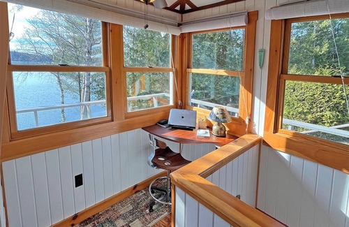 Derby Cabin | Lakefront cabin in VT's Northeast Kingdom on the VAST trail.
