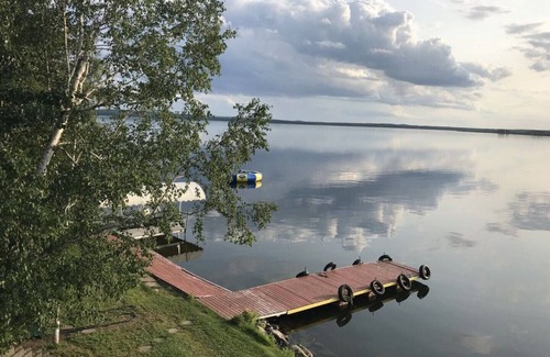 Loon Lake House | Lakefront Cabins for Rent, with private marina - Cabin 3