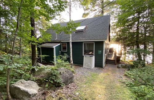 Rome Cabin | Lakefront camp on Great Pond