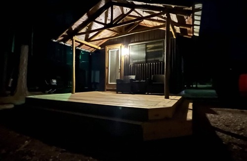 Hemphill Cabin | Lakefront Cedar Cabin on Toledo Bend w/pier, boat ramp, firepit, grill,Pets OK