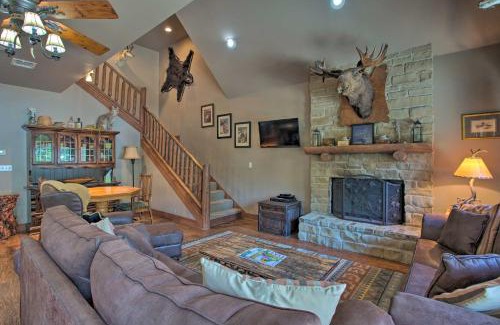 Chico House | Lakefront Chico Haven with Multi-Level Private Dock!