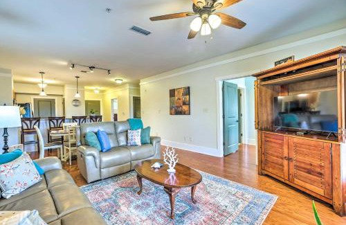 Talladega Apartment | Lakefront Condo with Community Pool and Boat Dock