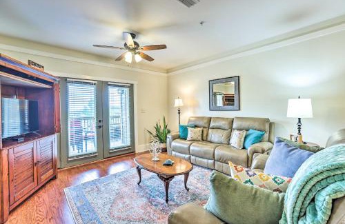 Talladega Apartment | Lakefront Condo with Community Pool and Boat Dock