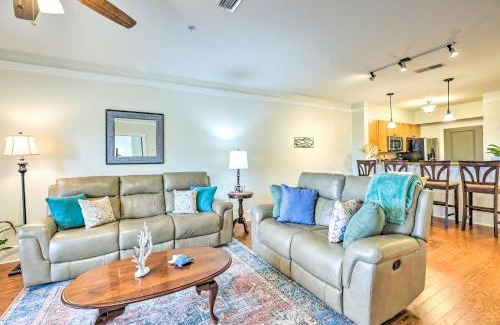 Talladega Apartment | Lakefront Condo with Community Pool and Boat Dock
