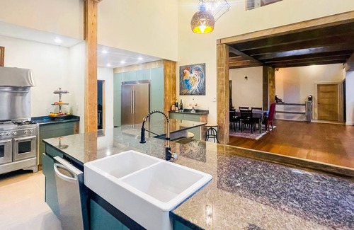 Wentworth-Nord Villa | lakefront cottage is where comfort meets nature in perfect harmony.