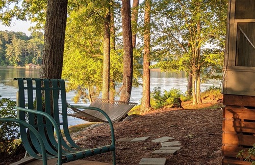 Fortson House | Lakefront cottage minutes from Columbus and 20 minutes from Fort Benning