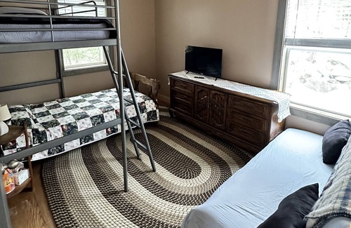 Dover-Foxcroft Cottage | Lakefront cottage on beautiful Sebec Lake, only 10 minutes from town!