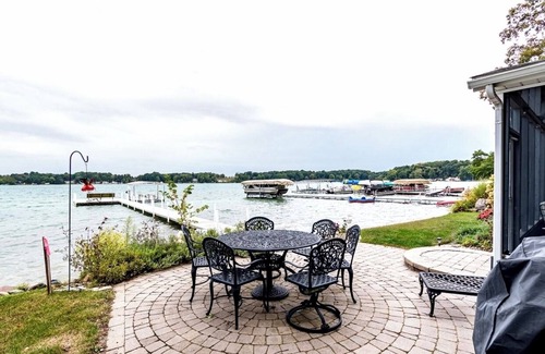 Vandalia Cottage | Lakefront cottage- Birch Lake
