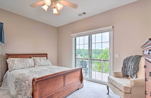 Crossville House | Lakefront Crossville Home w/ Pool Table!