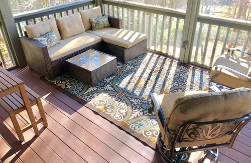 Cullowhee House | LAKEFRONT & DOCK-Dogs Welcome! Book A Fall Getaway Now ASK ABOUT FALL DISCOUNT