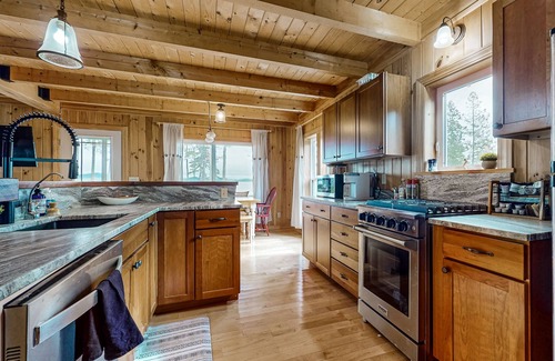Northeast Somerset House | Lakefront, dog-friendly home with firepit & Moosehead/Mt. Kineo views