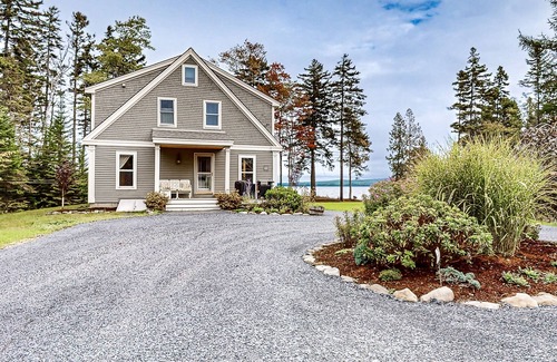Northeast Somerset House | Lakefront, dog-friendly home with firepit & Moosehead/Mt. Kineo views