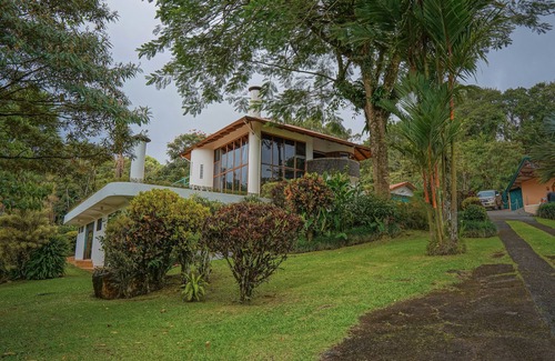 Arenal House | Lakefront Eco-Preserve w/Pool/Slide, Waterfalls, Kayaks, Golf Course, Trails +