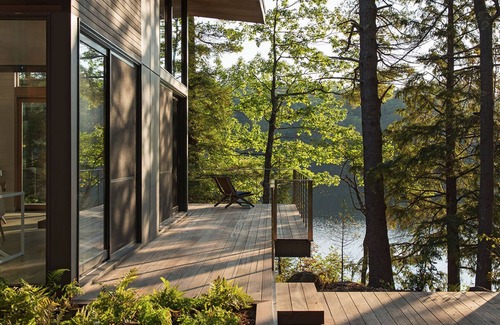 Center Harbor House | Lakefront Escape on Squam: Hot Tub, Kayaks, Paddleboards, and Luxury Design