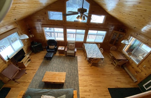 Green Mountains House | Lakefront Family Cottage on Lake Eden, Vermont