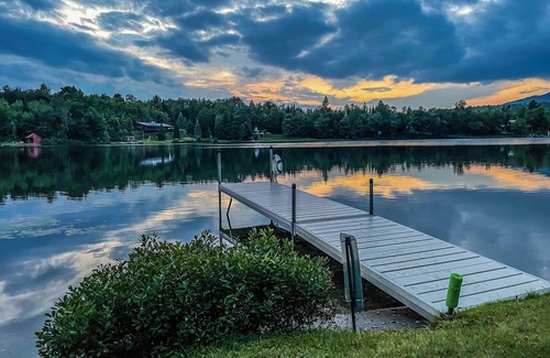 Green Mountains House | Lakefront Family Cottage on Lake Eden, Vermont