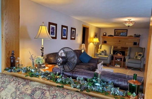 Findley Lake House | Lakefront Four Seasons Home ~ Magnificent Views > Swim.Ski.Golf.Hike .RELAX.!