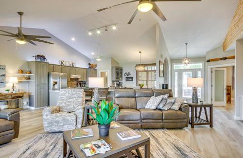 Cross Hill House | Lakefront Gem Hot Tub, Boat Launch Near Greenwood