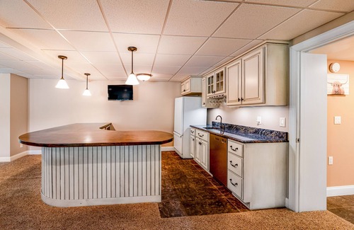 Penn Yan House | Lakefront gem with game room and dock - the house that almost floated away