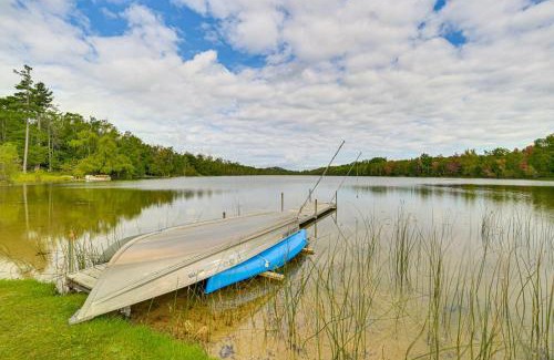 Charlevoix House | Lakefront Gem with Private Dock and Yard in Charlevoix