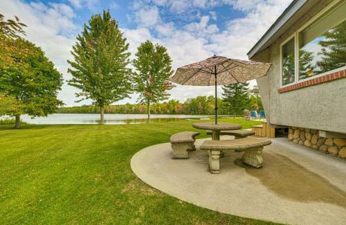 Charlevoix House | Lakefront Gem with Private Dock and Yard in Charlevoix
