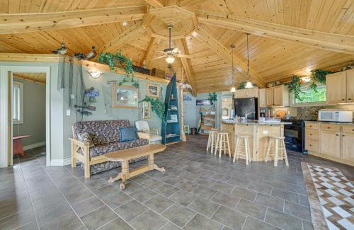 Charlevoix House | Lakefront Gem with Private Dock and Yard in Charlevoix