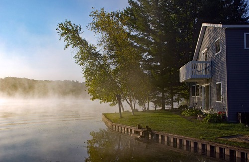 Lake George House | Lakefront Getaway in Michigan
