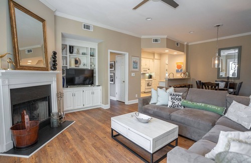 Lake Oconee Condo | Lakefront Getaway "Right There" on the water in Reynolds community 2 bed/2 bath