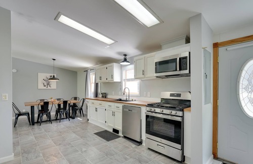 Frontier House | Lakefront Getaway w/Dock & Yard in Reading!